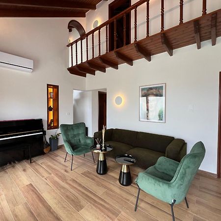 Chania Living Stories Villa With Piano Luaran gambar