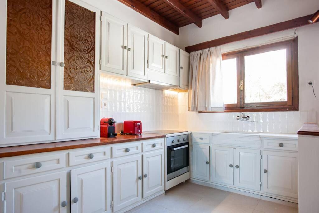 Chania Living Stories Villa With Piano Luaran gambar