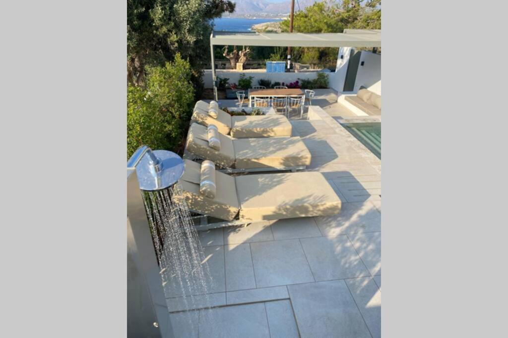 Chania Living Stories Villa With Piano Luaran gambar