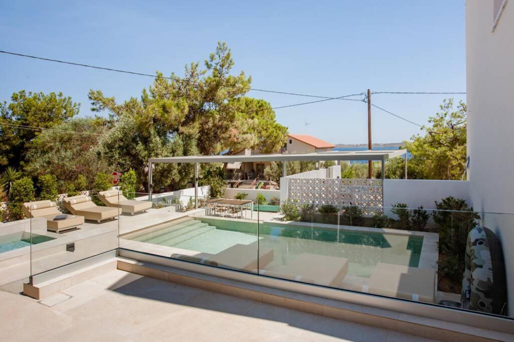 Chania Living Stories Villa With Piano Luaran gambar