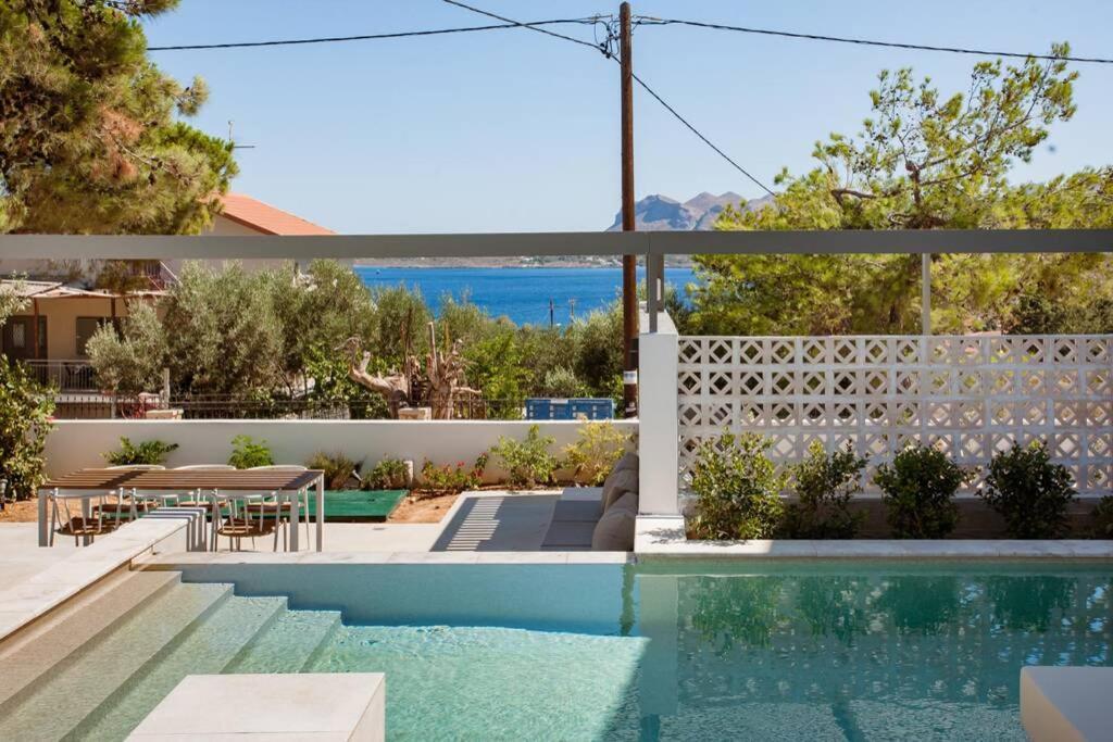 Chania Living Stories Villa With Piano Luaran gambar