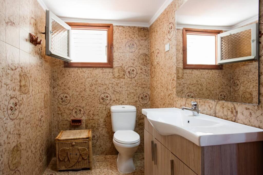 Chania Living Stories Villa With Piano Luaran gambar