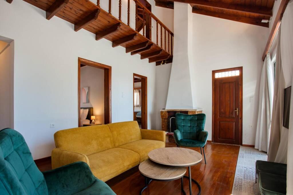 Chania Living Stories Villa With Piano Luaran gambar